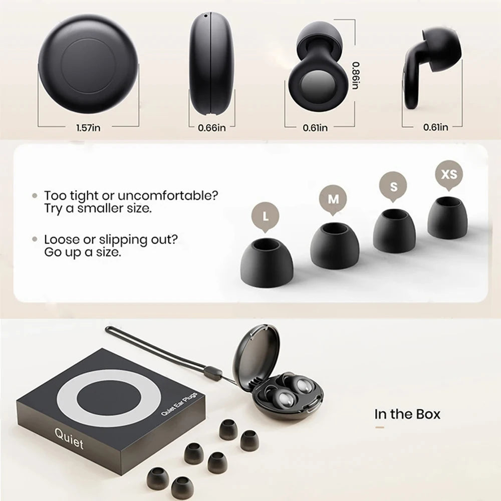 Sleeping Ear Plugs