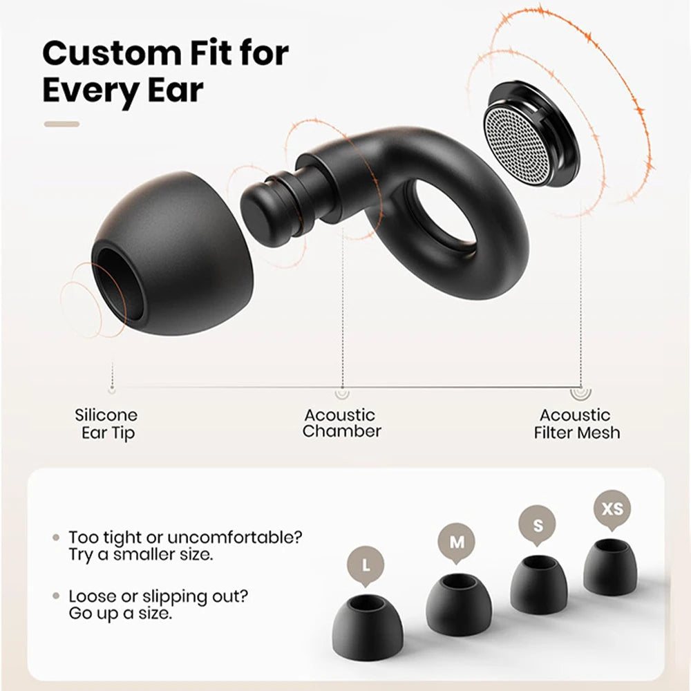 Sleeping Ear Plugs
