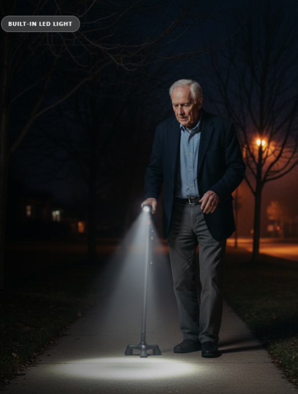 StrideWell™ Premium Cane