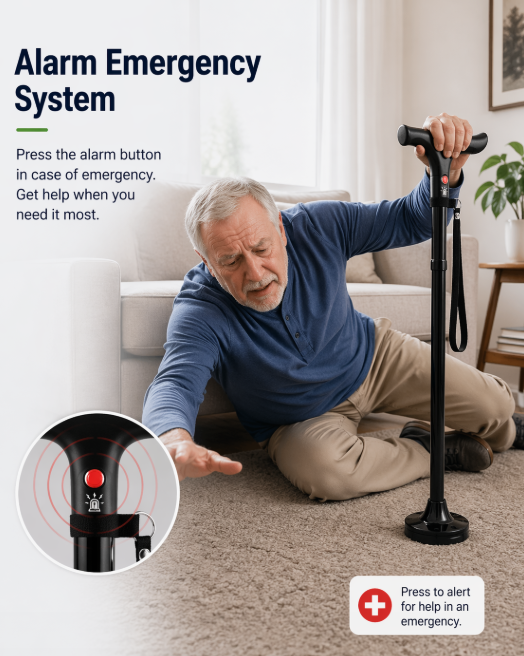 StrideWell™ Premium Cane