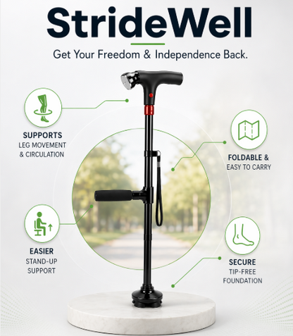 StrideWell™ Premium Cane