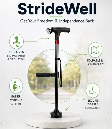StrideWell™ Premium Cane