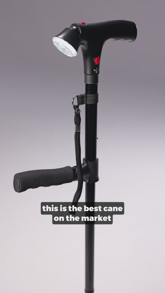 StrideWell™ Premium Cane